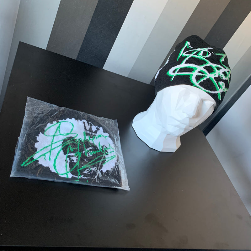 SC Jacquard Beanie - Urban Icon