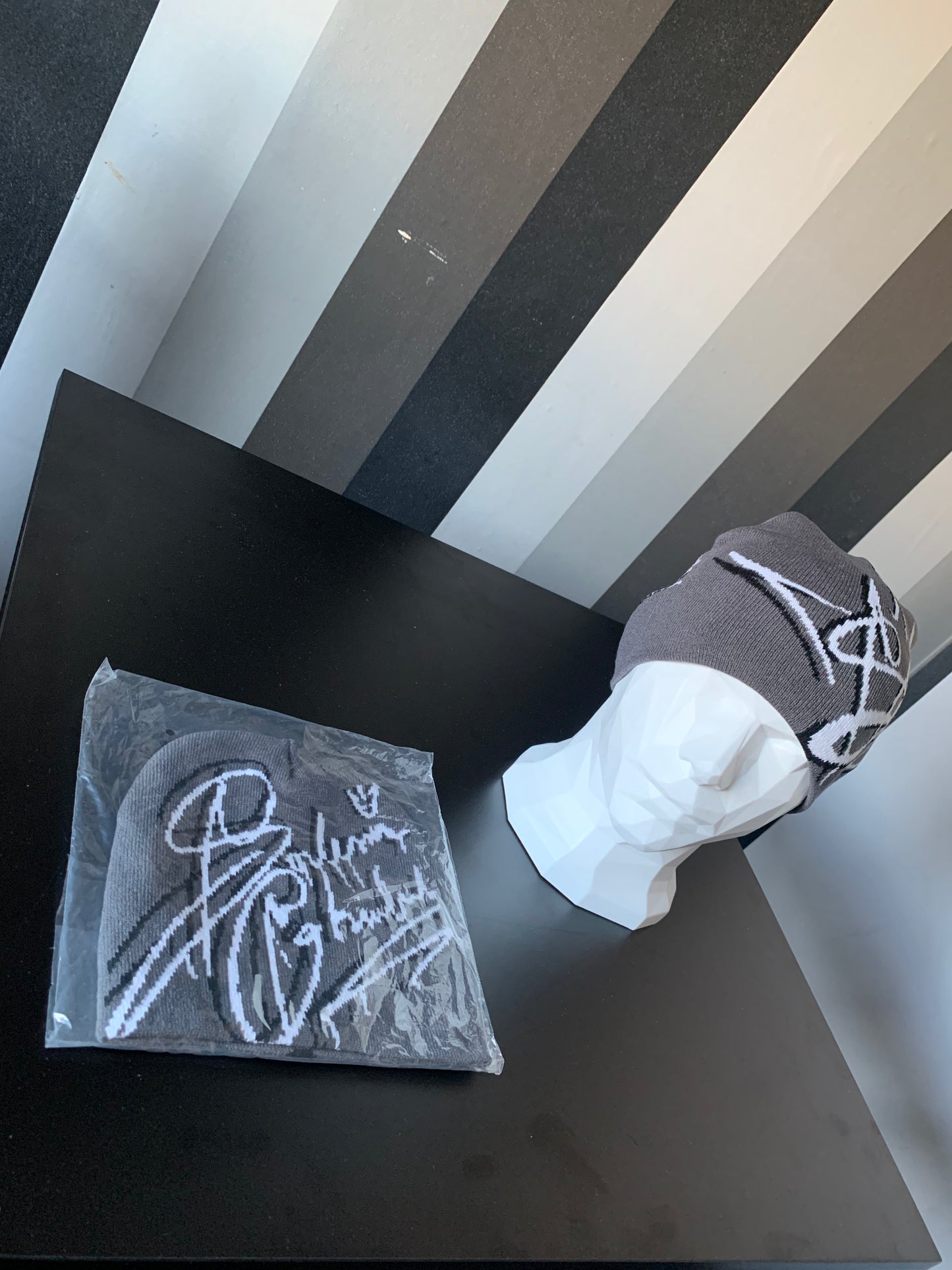 SC Jacquard Beanie - Urban Icon